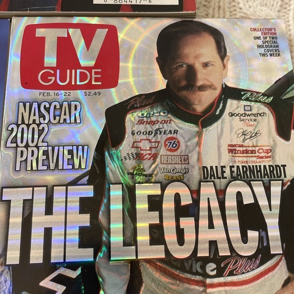 NASCAR Dale Earnhardt lot of 5. 1997-2002. Great condition intact - Picture 8 of 12